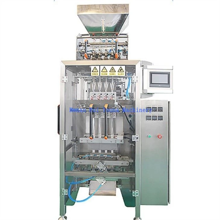 Automatic 4 6 line packing machine (2)