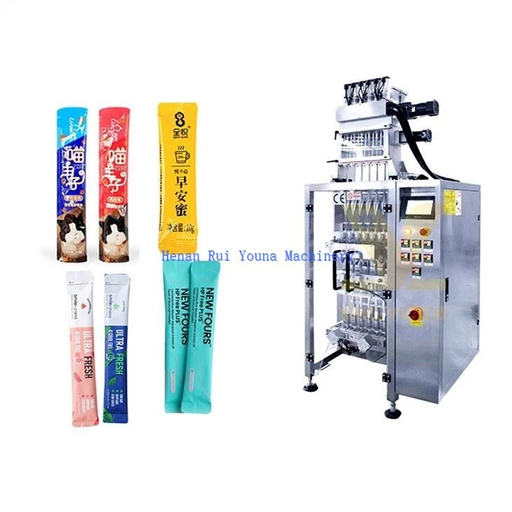 Automatic 4 6 line packing machine (4)