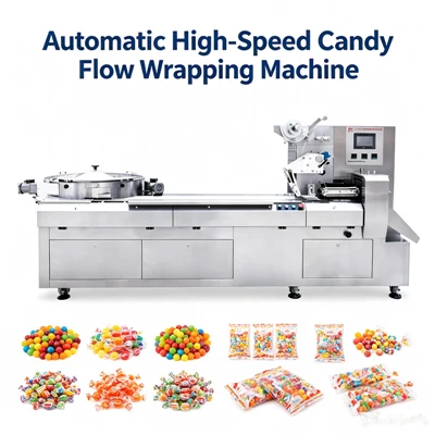 Transparante filmverpakkingsmachine