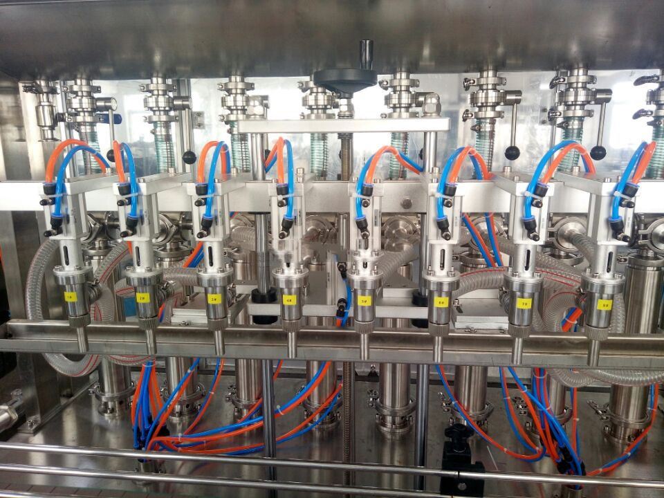 automatic filling machine
