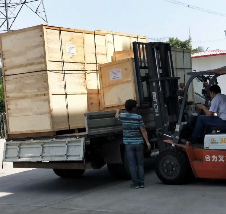 packing machine 1