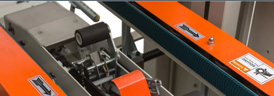 Automatic Carton Opening Machine With Taping Bottom