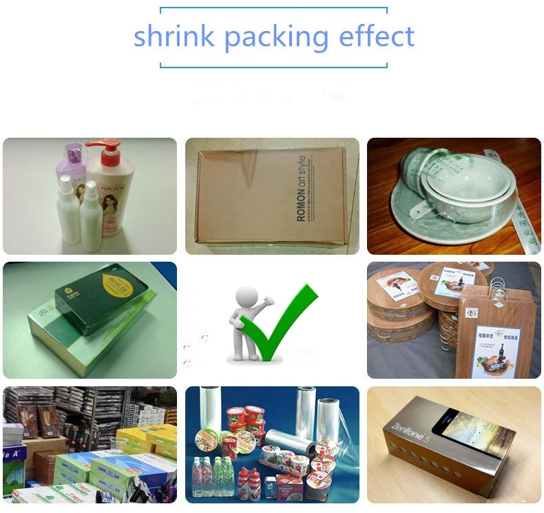 automatic shrink wrapping machine