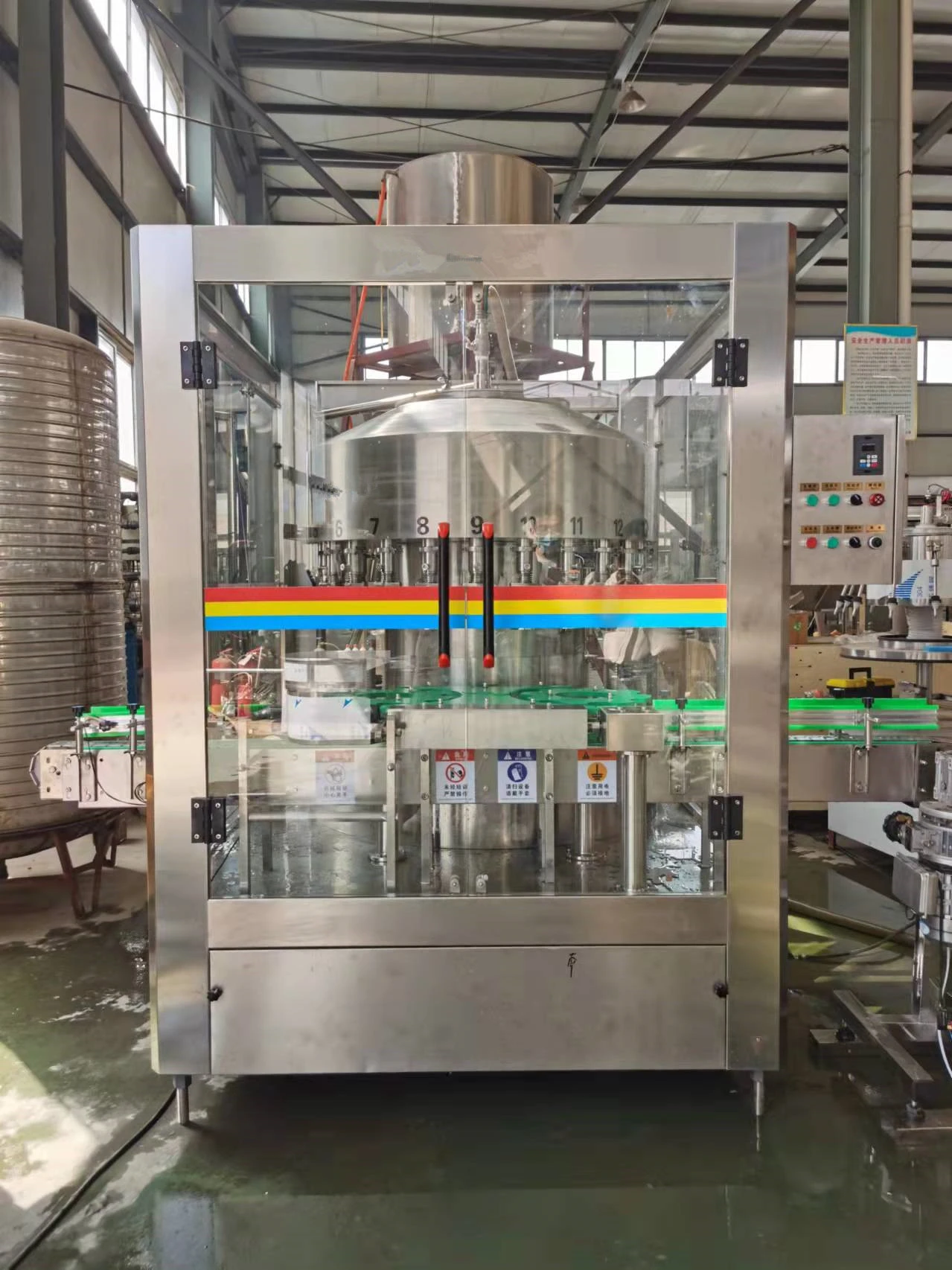 Water Bottle Filling Machine