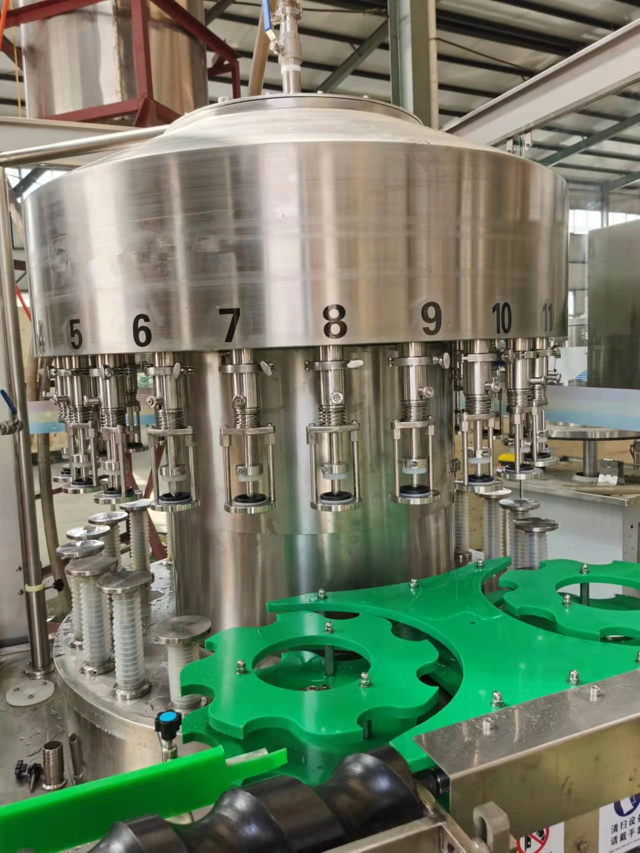 Water Bottle Filling Machine