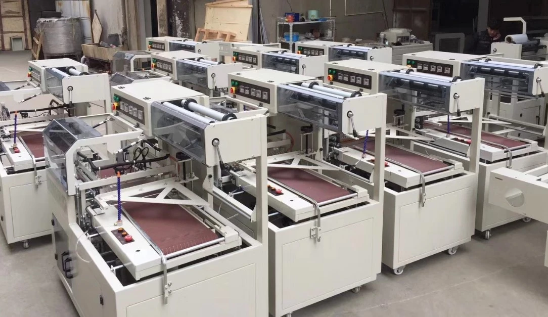 product-1084-627high efficiency automatic shrink wrapping machine
