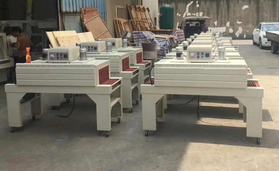 high efficiency automatic shrink wrapping machine
