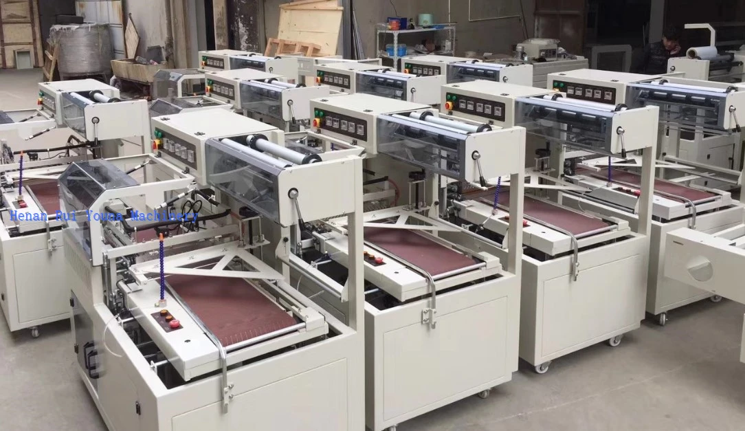 heat tunnel shrink wrap machine