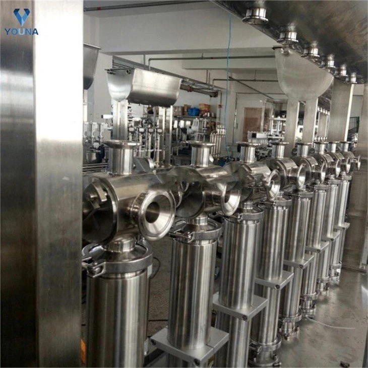 automatic 8 heads filling machine (3)