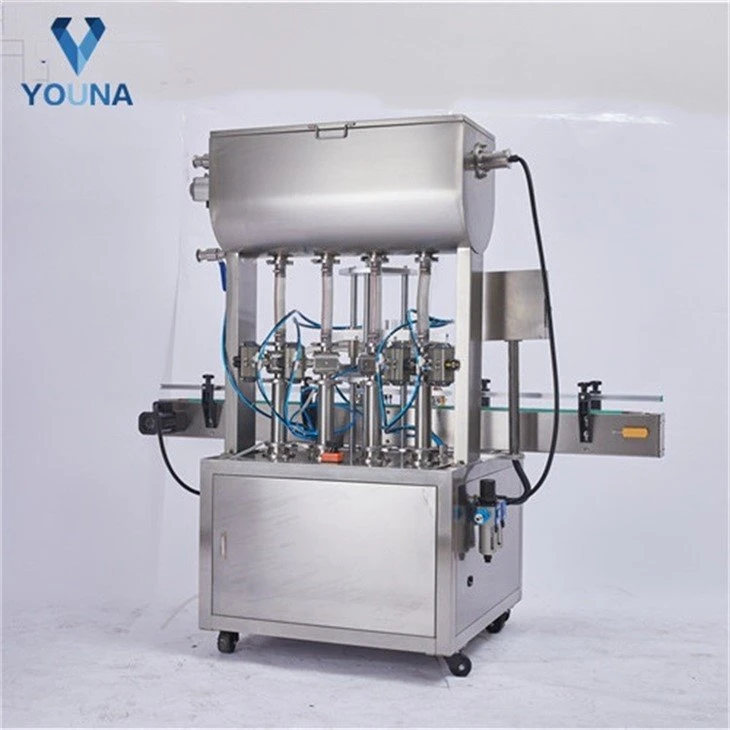 automatic filling labeling machine (1)