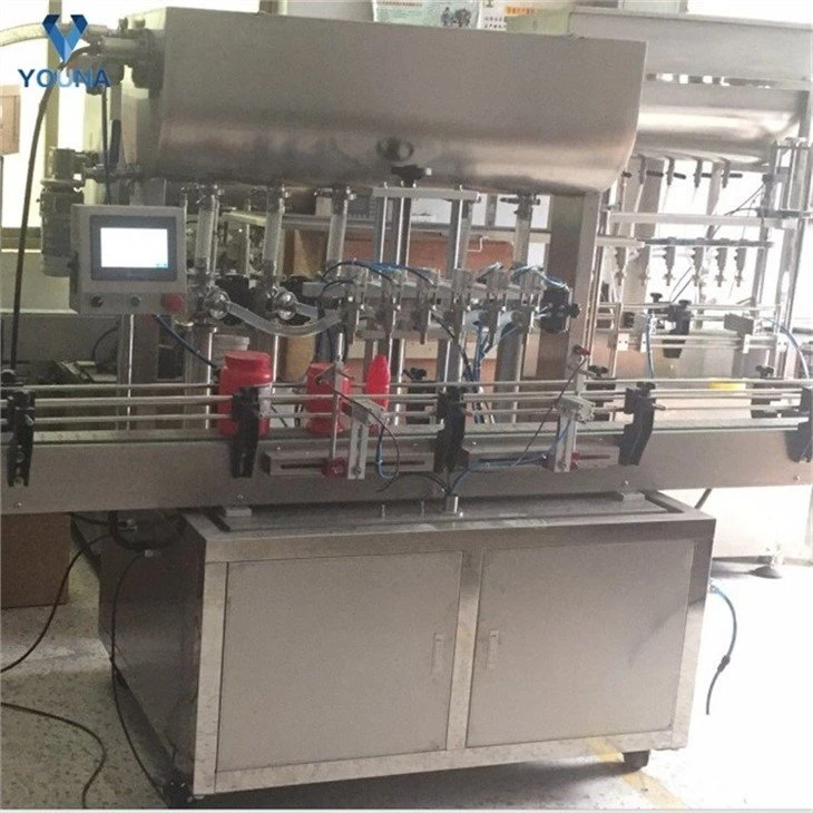 automatic filling labeling machine (3)