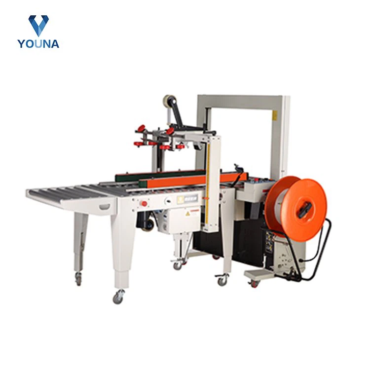 Automatische tape-karton sluitmachine