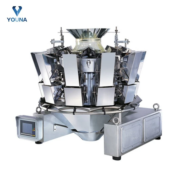 Automatische ritszakverpakkingsmachine