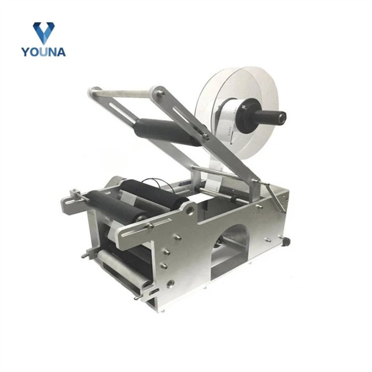 manual labeling machine round bottles (2)