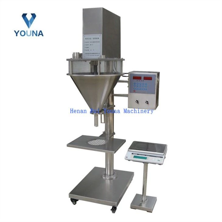 powder packing machine auger filler (2)