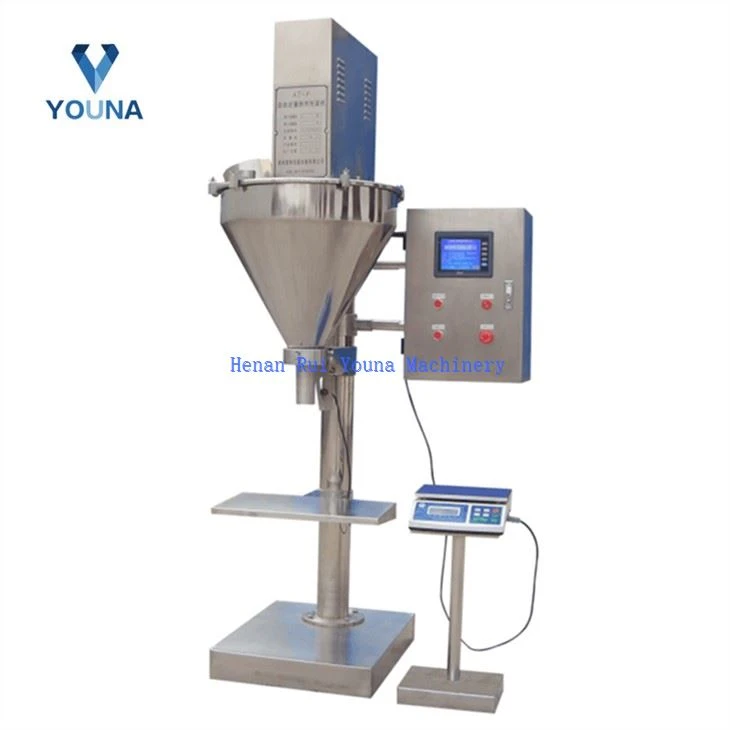 powder packing machine auger filler (2)