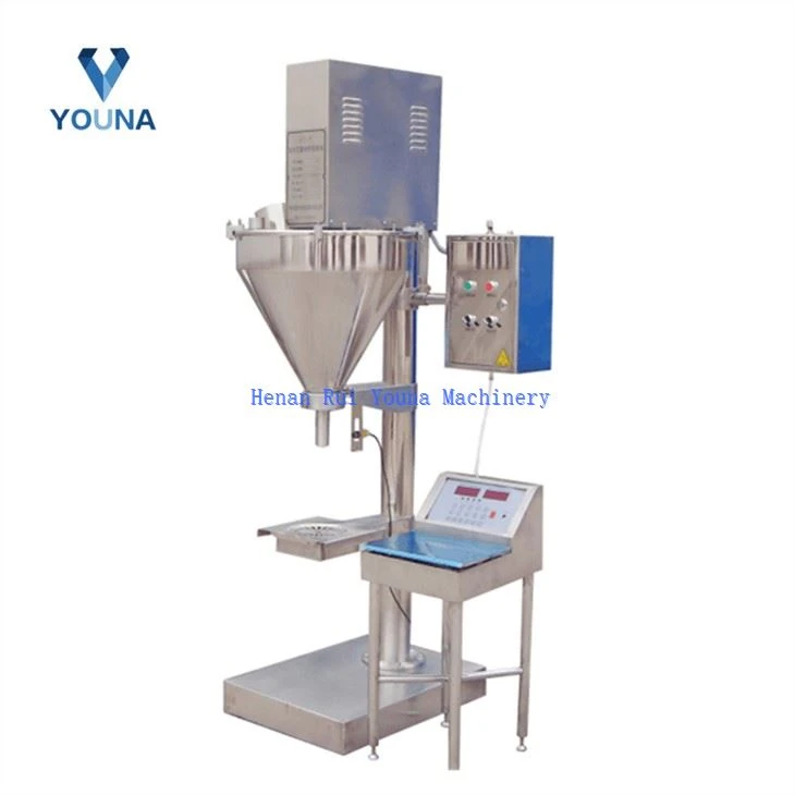 powder packing machine auger filler (1)