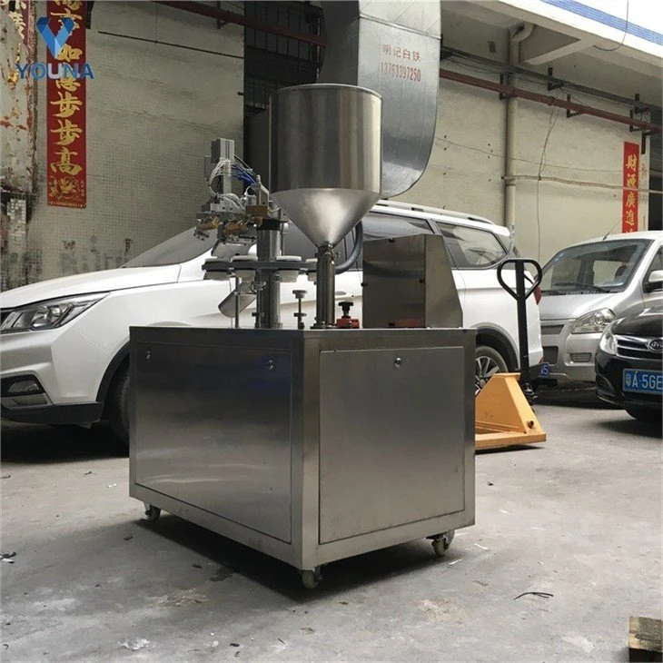 semi auto cosmetic tube filling machine (3)