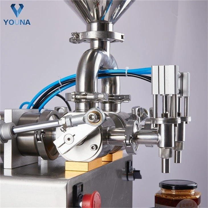 semi automatic fruit jam filling machine (7)