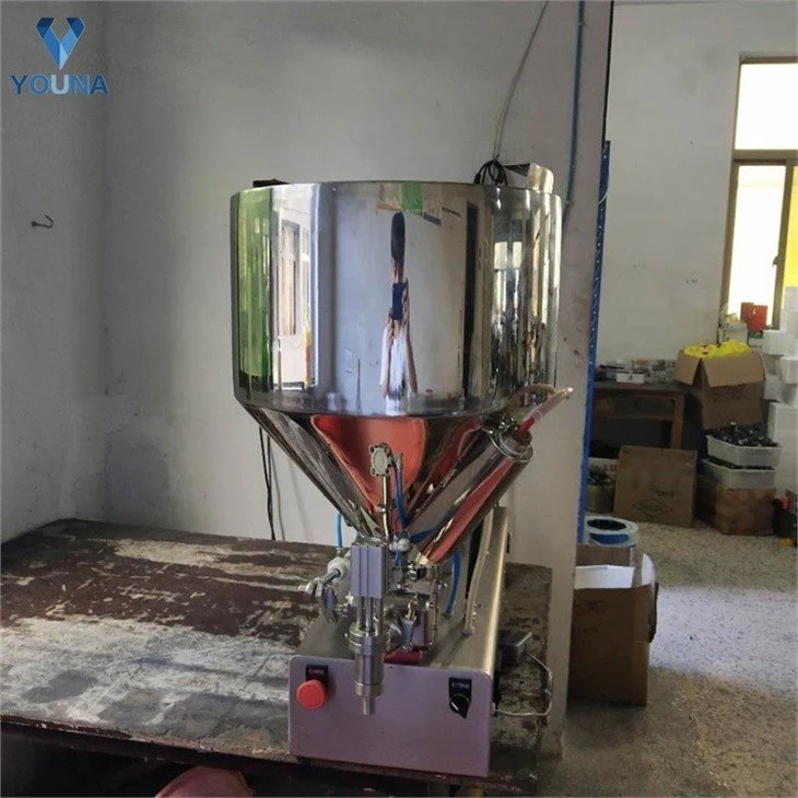 semi automatic fruit jam filling machine (5)