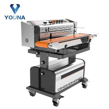 Sluitmachine voor warmtezakken