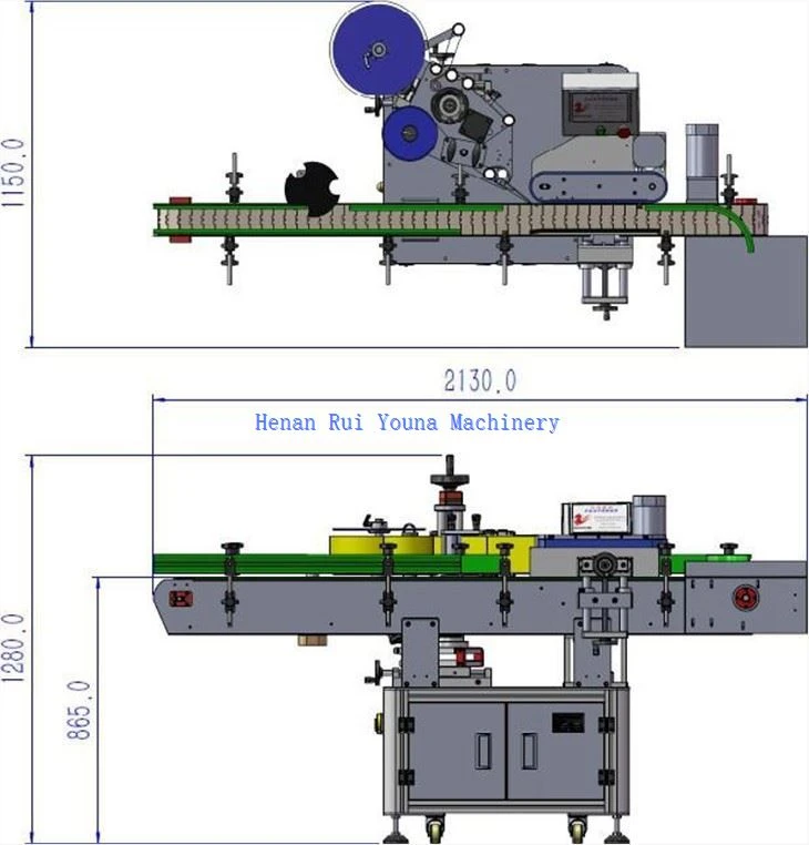 wine bottle labeling machine (1)