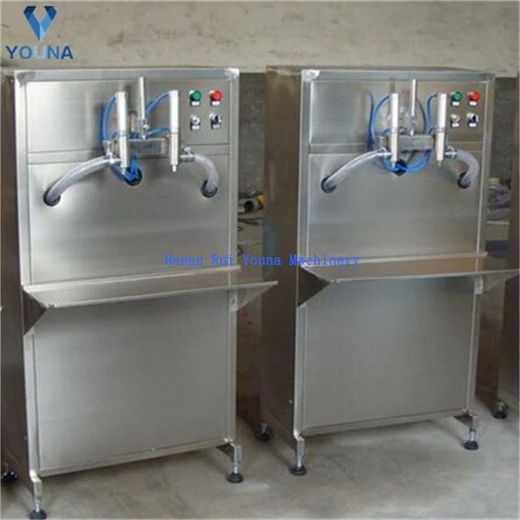 5L 10L big bottle water oil filling machine (2)