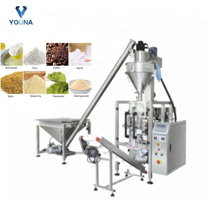 Automatische vijzelpoedervulverpakkingsmachine