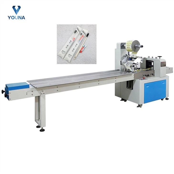 Automatische Hotel Tandpasta En Tandenborstel Verpakkingsmachine