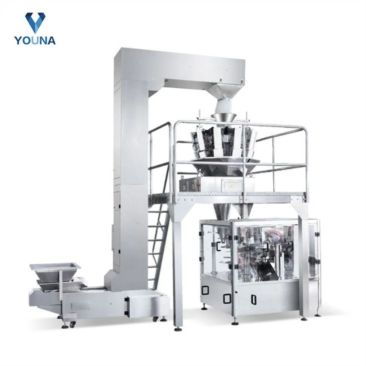 Automatische verpakkingsmachine voor plastic zakken
