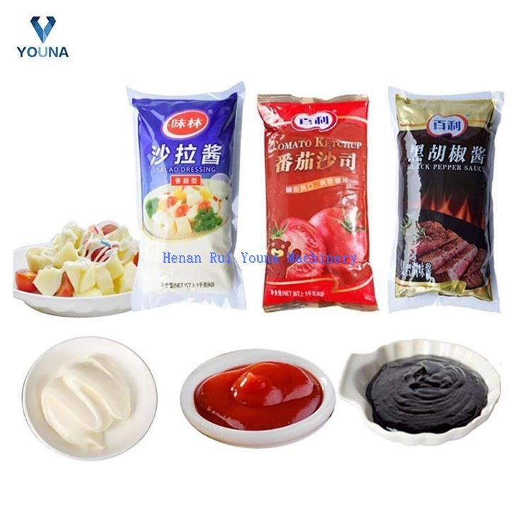 automatic peanut butter packing machine (5)