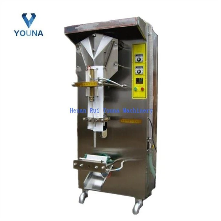 Automatic soy sauce bag packing machine (5)