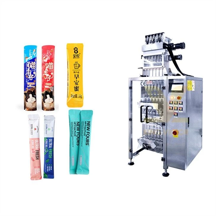 Automatische Tomatenpuree Saus Verpakkingsmachine