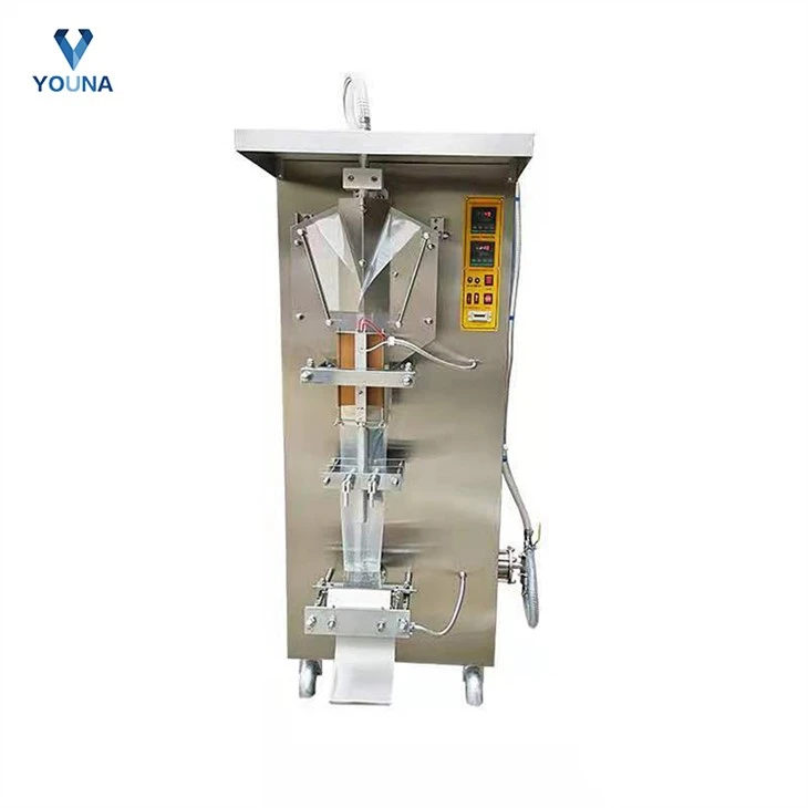 Automatische Yoghurt Sachet Vullen Sluitmachine