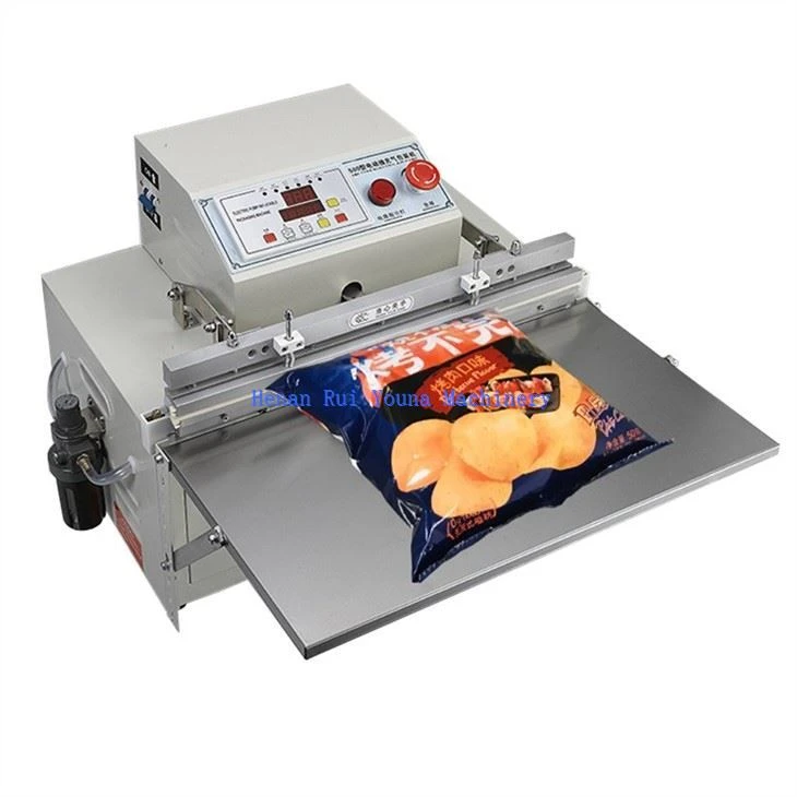 Big Bag Vacuum Sealing Machine With Nitrogen Filling
