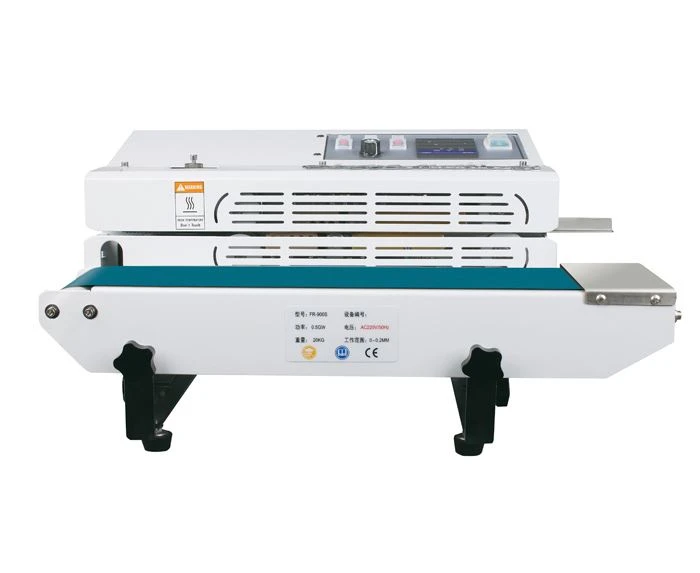 Heatsealer voor plastic zakken