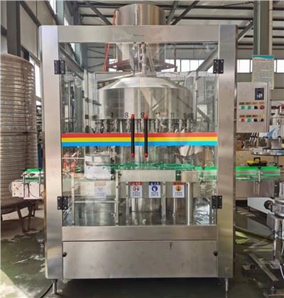 Automatische vloeistofflesvulmachine met 24 koppen en negatieve druk