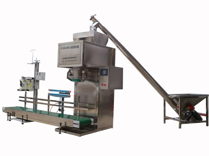 5-50 kg grote meelzakverpakkingsmachine