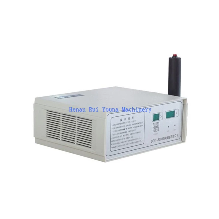 Aluminum Lid Induction Sealing Machine