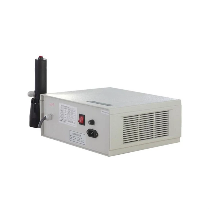 Aluminium deksel inductie sealmachine