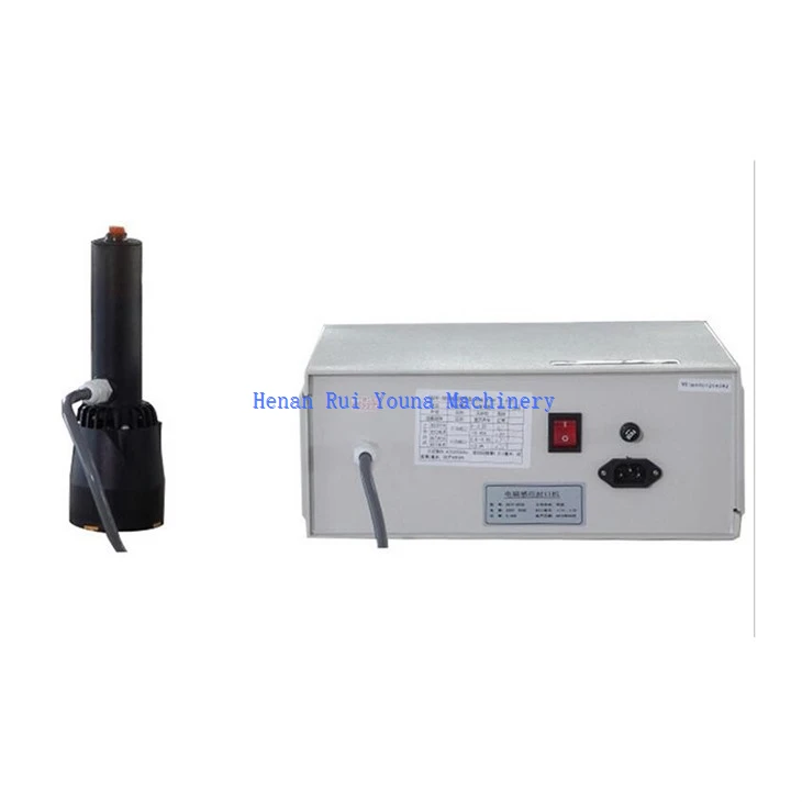 Aluminum Lid Induction Sealing Machine