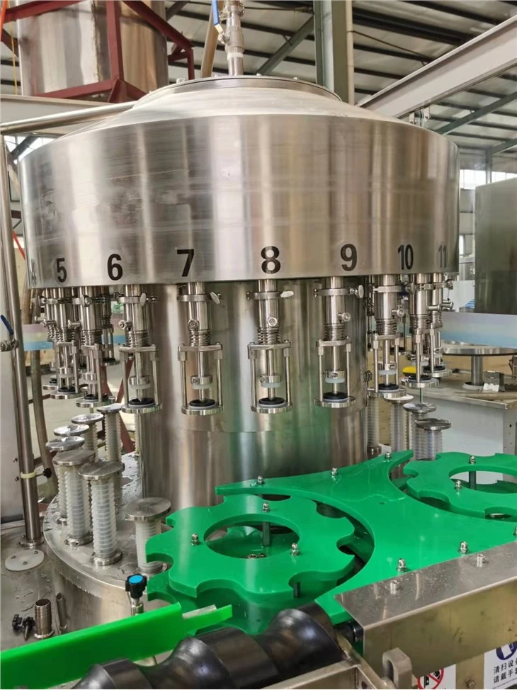 Automatische 36 koppen waterflessenvulmachine