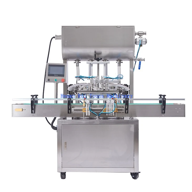Automatische cosmetische pasta-vulmachine