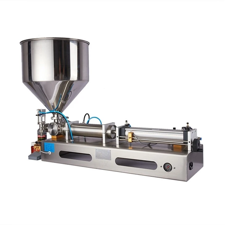 Automatische currypasta-vulmachine