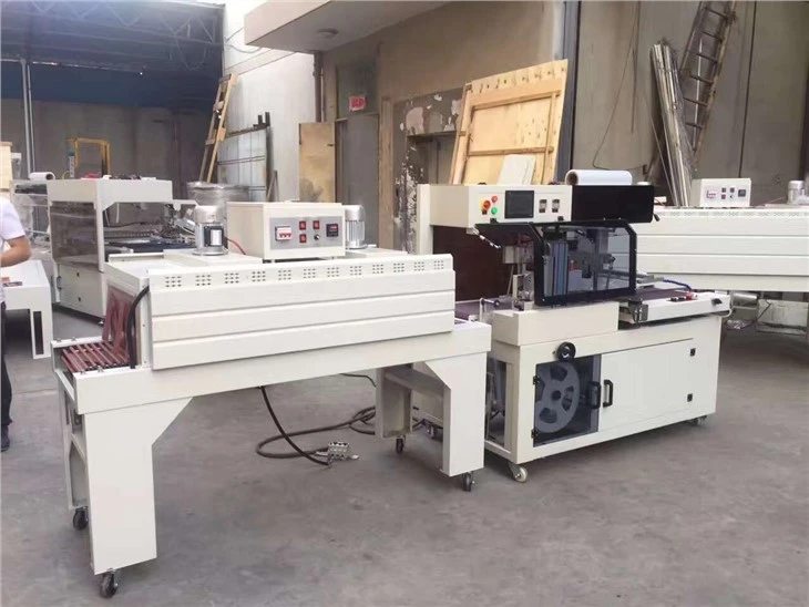 Automatic Shrink Wrap Machine