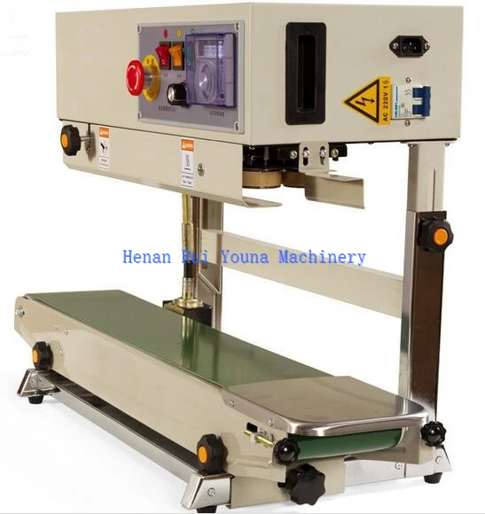Continuous Vertical Pouch Sealing Machine