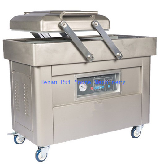 Double Chamber Bag Vacuum Sealing Machine