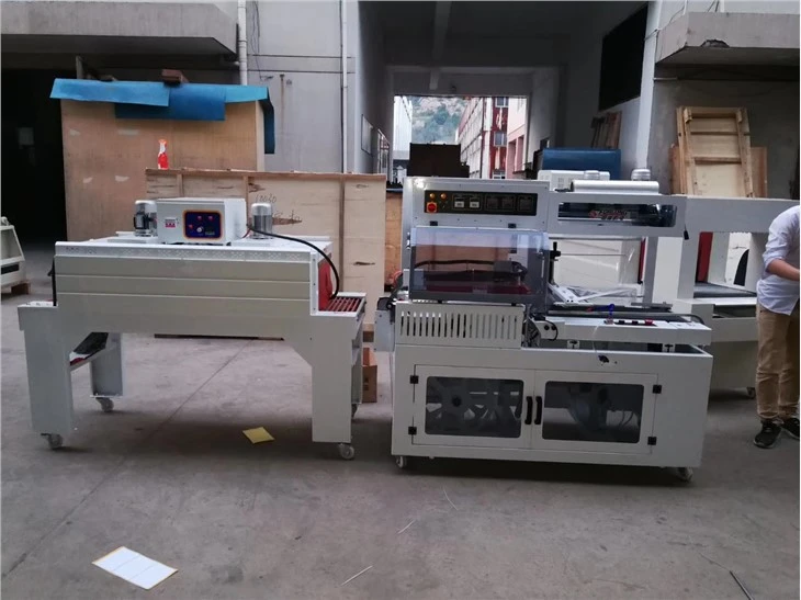 Hoog rendement automatische krimpverpakkingsmachine