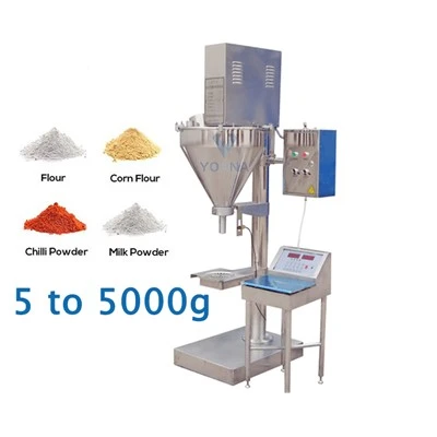 Automatische cacaopoeder vulmachine