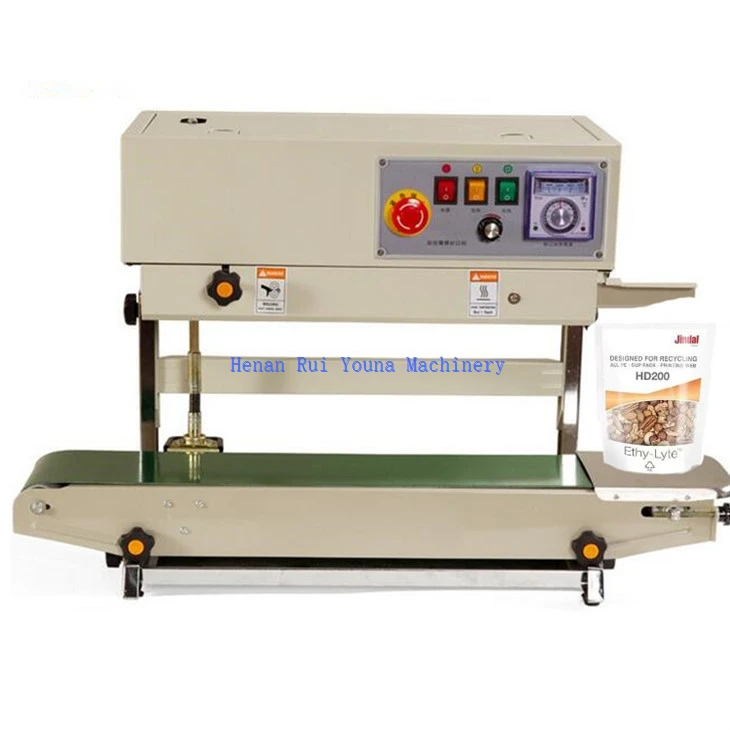 Verticale vloeistofzaksluitmachine